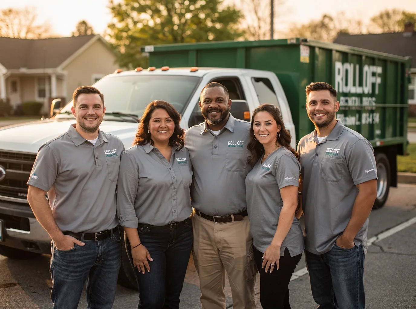 Roll Off Dumpster Rental company in Colfax, ND
