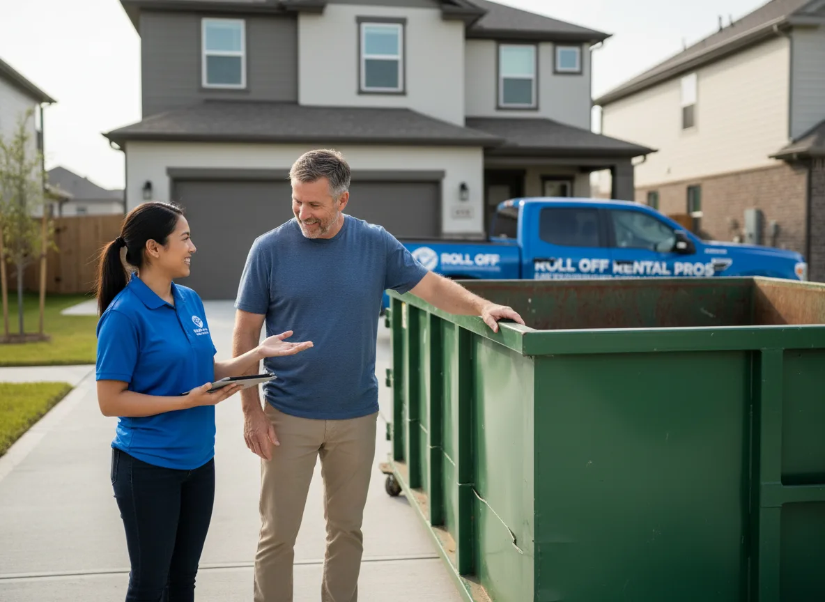 Roll Off Dumpster Rental Colfax, ND FAQs